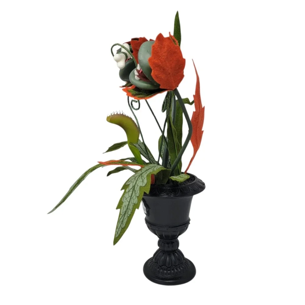 Hyde & Eek Ghoulish Garden Planter Venus Flytrap 202 Halloween Decor Target New